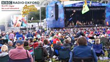 Crowd at Cropredy