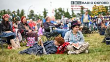 Crowd at Cropredy