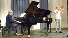 Christian Lindberg (trombone) & Roland Pontinen (piano)