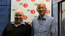 Rob Cowan and Simon Sebag Montefiore