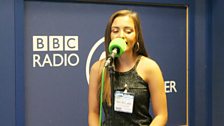 Holly McCoubrey Performing