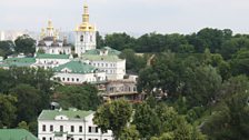 The Kievo-Pechersky monastery