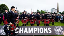 World Pipe Band Championships 2016