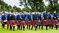 World Pipe Band Championships 2016