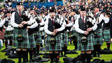 World Pipe Band Championships 2016