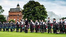 World Pipe Band Championships 2016