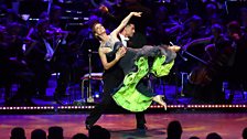 Aljaz Skorjanec & Katie Derham