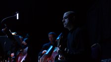 Guitarist Mario Diaz de Leon with the ý Scottish Symphony Orchestra conducted by Ilan Volkov perform 'Standard Deviance One'