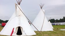 Teepees