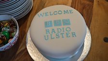 Beautiful Radio Ulster Cake