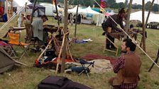 Folk East: Leather Pouch Making