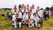 Folk East: Morris Men at Folk East