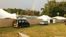 Folk East: Rainbow over Folk East