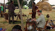 Folk East: Leather making