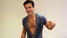 Danny in his full Strictly garb