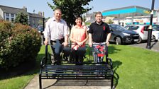 The Somme Commemoration Bench