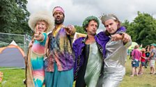 Cornbury: Fancy dress