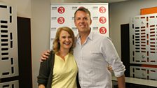 Sarah Walker and Graeme Swann