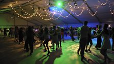 Shrewsbury Folk Festival: In the dance tent