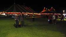 Shrewsbury Folk Festival: Food area