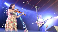 Towersey Festival 2016: Nancy Kerr and James Fagan