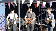 Towersey Festival 2016: Rusty Shackle in the Live Lounge