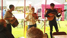 Shrewsbury Folk Festival: Shropshire trio Moulin