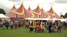 Shrewsbury Folk Festival: Main marquee