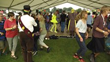 Shrewsbury Folk Festival: Morris workshop with Seven Champions