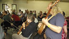 Shrewsbury Folk Festival: Session in the Berwick Bar