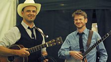 Shrewsbury Folk Festival: Mark Erelli and Charlie Rose of Barnstar