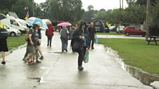 Shrewsbury Folk Festival: On Sunday it rained