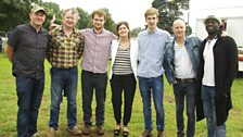 Shrewsbury Folk Festival: The Karen Matheson Band