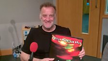 Steve Fairholme from Otley Festival with his Dusty Piece of Vynil