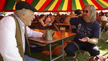 Shrewsbury Folk Festival: Traditional festival pursuits