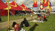 Shrewsbury Folk Festival: What a difference a day makes