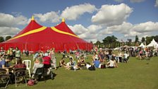 Shrewsbury Folk Festival: Taking the music in the sun.