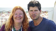 Shrewsbury Folk Festival: Genevieve Tudor with Seth Lakeman