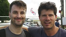 Shrewsbury Folk Festival: Jim Moray and Seth Lakeman