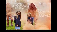 The Doctor brokered a ceasefire between the humans and Zygons…