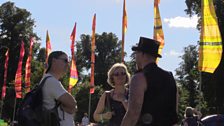 Greenbelt: Rainbow Flags