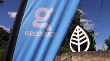 Greenbelt: Logo and Leaf