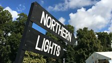 Directions to the Northern Lights Marquee