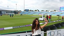 Noreen LIVE from Leeds at the Cricket