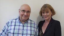 Samantha Bond and Rob Cowan