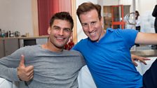 Aljaz and Anton 'ang out