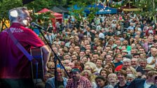 Moseley Folk Festival 2016: Billy Bragg