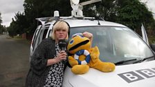 Sophie started in Scole, near Diss - with Zippy! (No, we've no idea why either!)