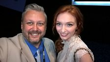 Eleanor Tomlinson and David White