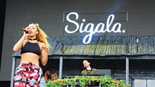 Sundown Festival - Sigala and Imani Williams